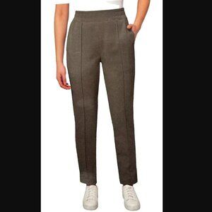 MONDETTA Pintuck Pant - Women's XXL - Straight Leg - Olive - Like New